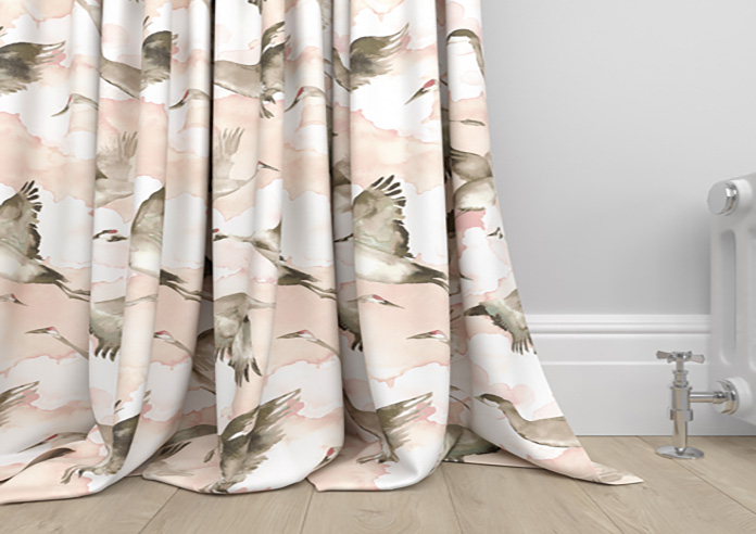 Flyway, Blush - Made to Measure Curtains - Image 6